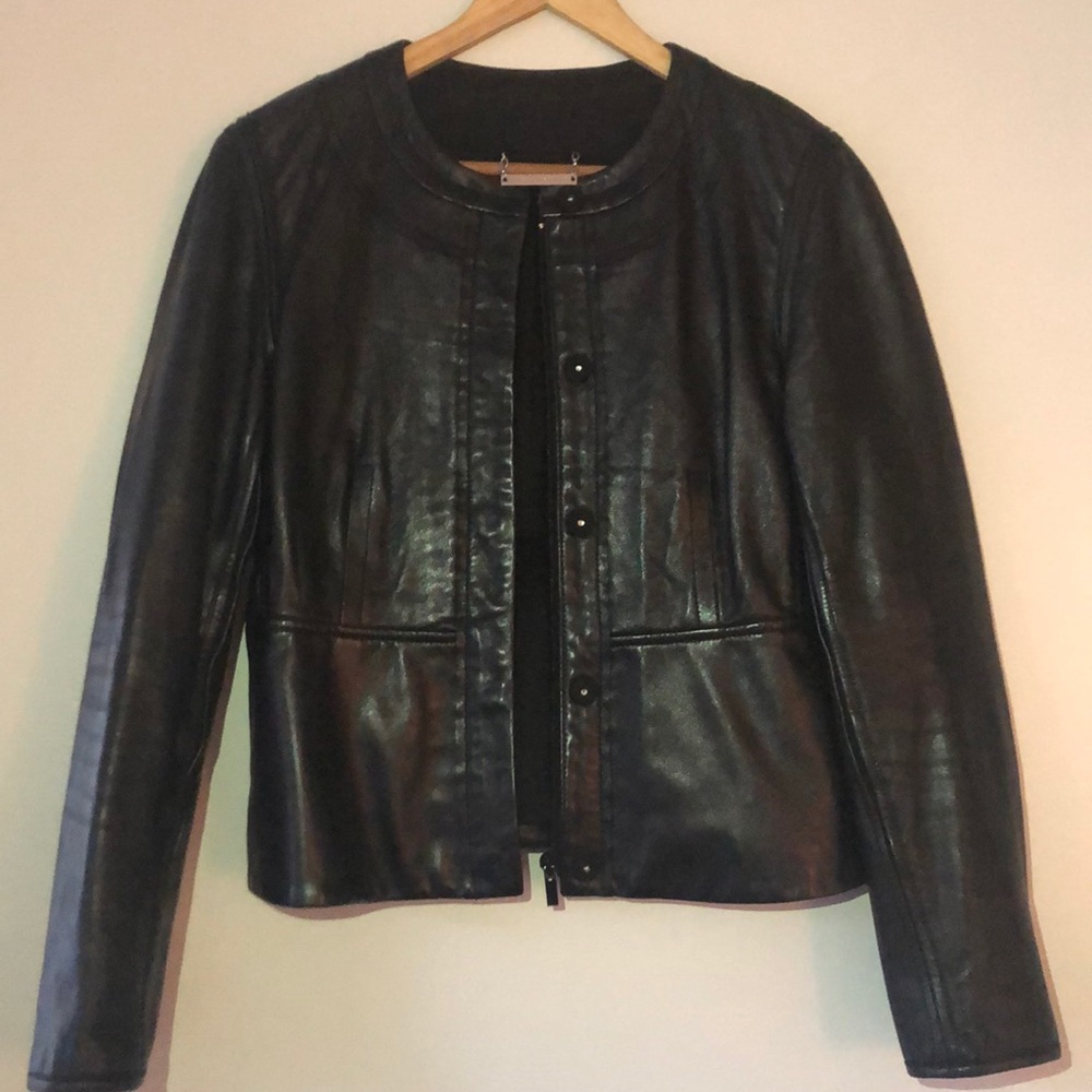 Diane Von Furstenberg Leather jacket